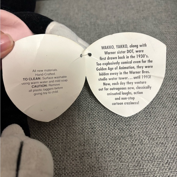 Vintage (1994) - DAKIN - Animaniacs - DOT WARNER - Warner Bros Plush - 90’s - Picture 6 of 7